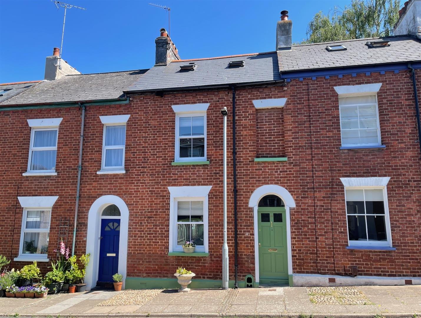 Sandford Walk, Newtown, Exeter